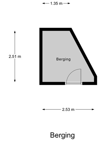 Monseigneur van Kesselstraat 2D, 5251 AX Vlijmen - Berging.jpg