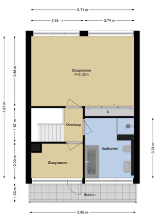 Einthovenstraat 7, 3132 TB Vlaardingen - 178836757_einthovenstraat_verdieping_2_first_design_20251104_1fb071.jpg