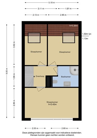 Asserdreef 11, 3146 AB Maassluis - 182863246_asserdreef_11_3_eerste_verdiepi_first_design_20260305_638ec8.jpg