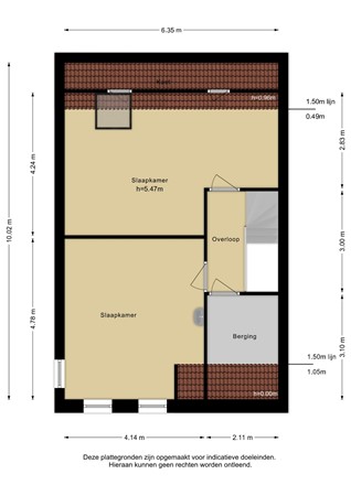 Huis te Veldelaan 16D, 3155 SE Maasland - 186936100_huis_te_veldela_verdieping_1_first_design_20260615_9a8c3e.jpg