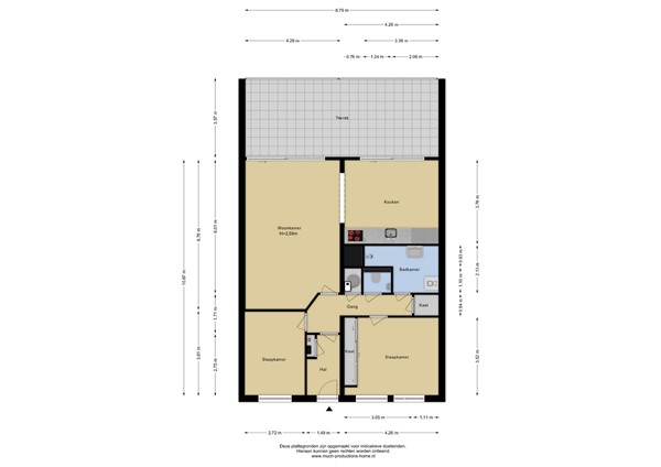 Nobeldreef 125, 3146 AH Maassluis - 188694634_nobeldreef_125_appartement_first_design_20260819_40c701.jpg
