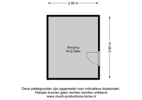 Nobeldreef 125, 3146 AH Maassluis - 188694634_nobeldreef_125_berging_first_design_20260819_b9ab4e.jpg