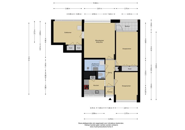 Burgemeester van Haarenlaan 1396, 3118 GR Schiedam - 189795004_burgemeester_va_appartement_first_design_20260921_2755c0.jpg