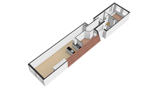 Medium property photo - Keizersgracht 120E, 1015 CW Amsterdam