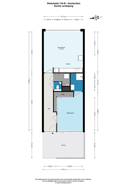mediumsize floorplan