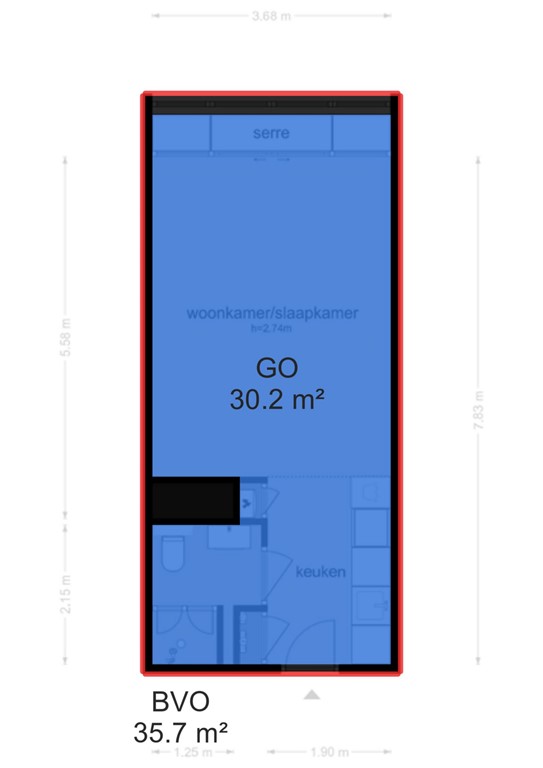mediumsize floorplan