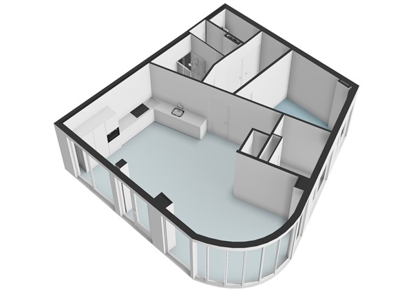 Troelstralaan 211, 1067 MX Amsterdam - Troelstralaan 213 - Amsterdam - Begane_grond - 3D  _2.jpg