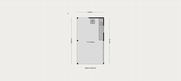 Floorplan - Tisselrietweg 21, 3910 Pelt