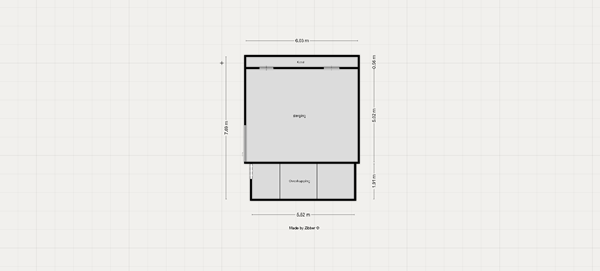 Floorplan - Tisselrietweg 21, 3910 Pelt