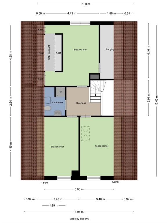 mediumsize floorplan