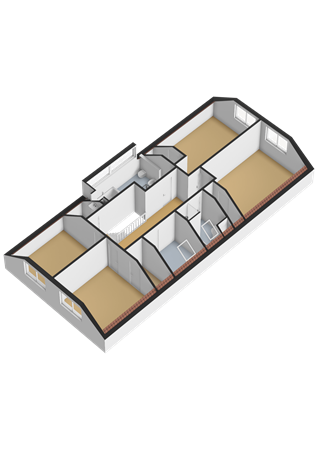 Golepoldersedijk 3, 4511 PC Breskens - Eerste verdieping - 3D.png