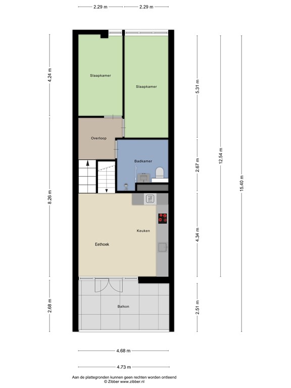 mediumsize floorplan