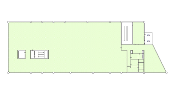 Herculesplein 2, 3584 AA Utrecht - 1ste verdieping Herculesplein gebouw B.png