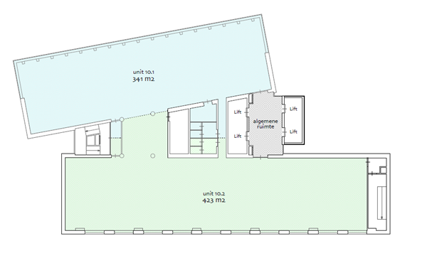 Herculesplein 2, 3584 AA Utrecht - 10de verdieping herculesplein.png