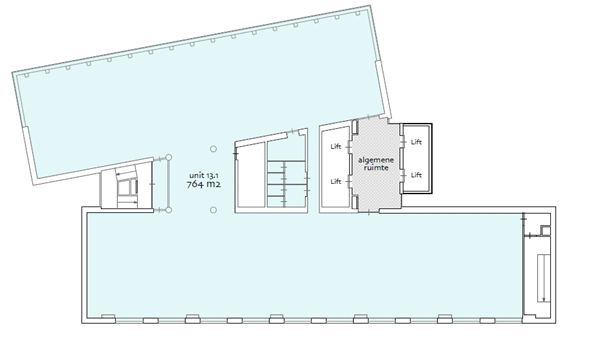 Herculesplein 2, 3584 AA Utrecht - 13de verdieping herculesplein.png