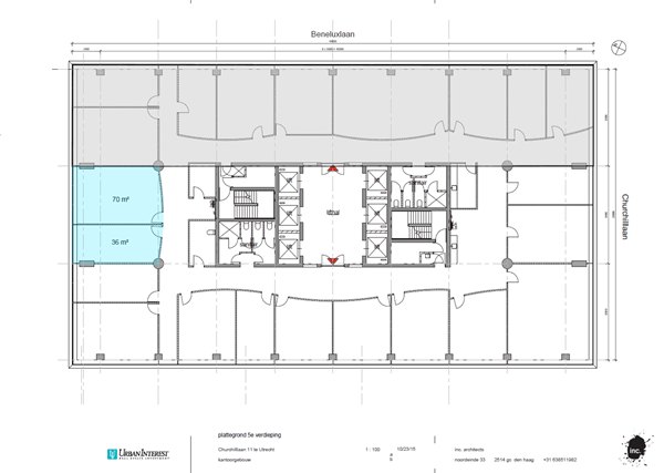 Churchilllaan 11, 3527 GV Utrecht - 5e verdieping Churchilllaan .png