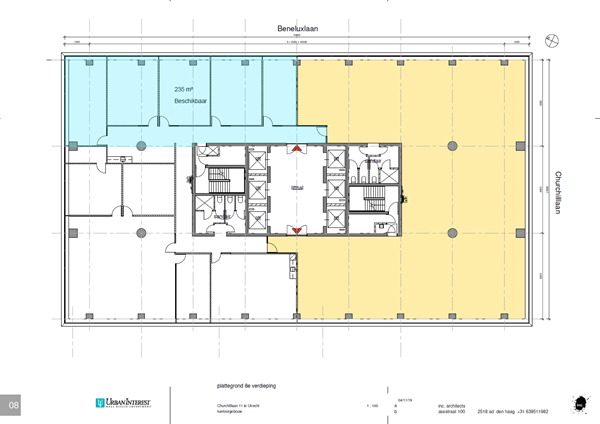 Churchilllaan 11, 3527 GV Utrecht - 8e verdieping Churchilllaan .png