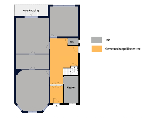 Emmalaan 35, 3581 HP Utrecht - Plattegrond begane grond.png