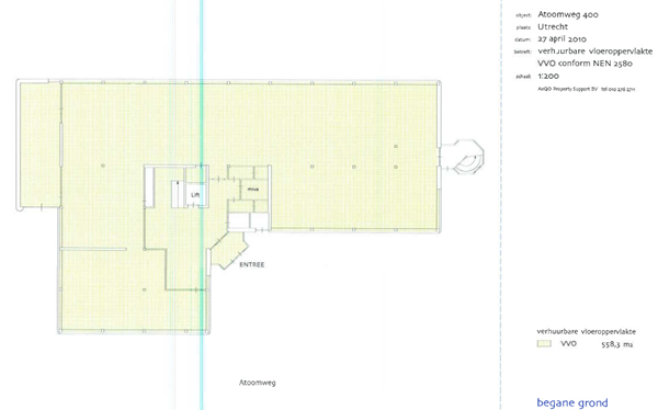 Atoomweg 400, 3542 AB Utrecht - Begane grond atoomweg 400 .png
