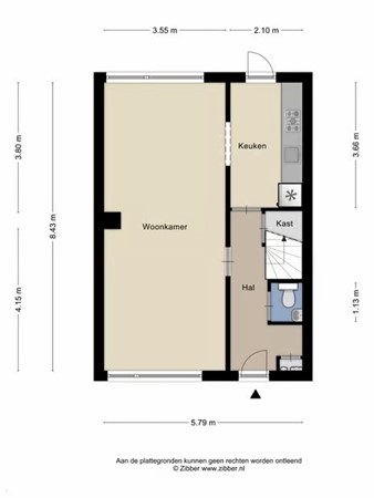 Heusdenhoutsestraat 360, 4817 WJ Breda - plattegrond 1.jpg