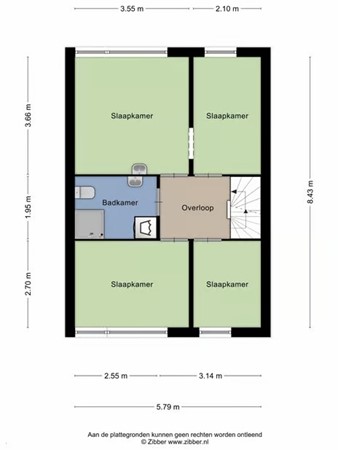Heusdenhoutsestraat 360, 4817 WJ Breda - plattegrond 3.jpg
