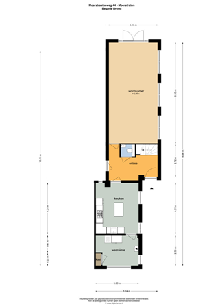 Moerstraatseweg 44, 4727 SN Moerstraten - Plattegrond Moerstraatseweg 44 BV.png