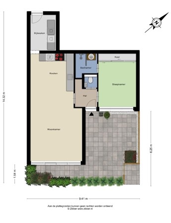 Zwijnsbergenstraat 157, 4834 JN Breda - 185170186_zwijn_begane_grond_garden.jpg