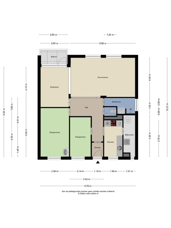 mediumsize floorplan