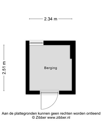 Floorplan - Via Regia 20B, 6217 JS Maastricht
