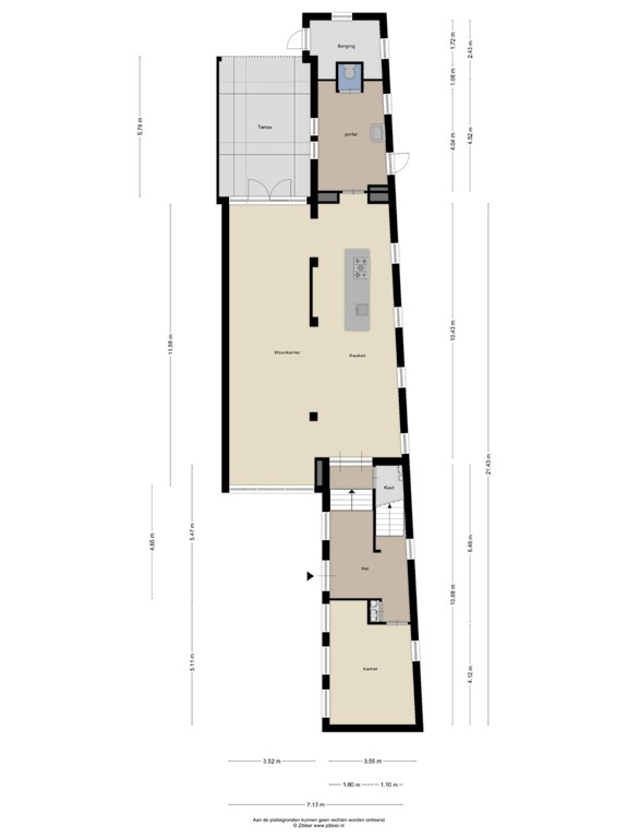 mediumsize floorplan