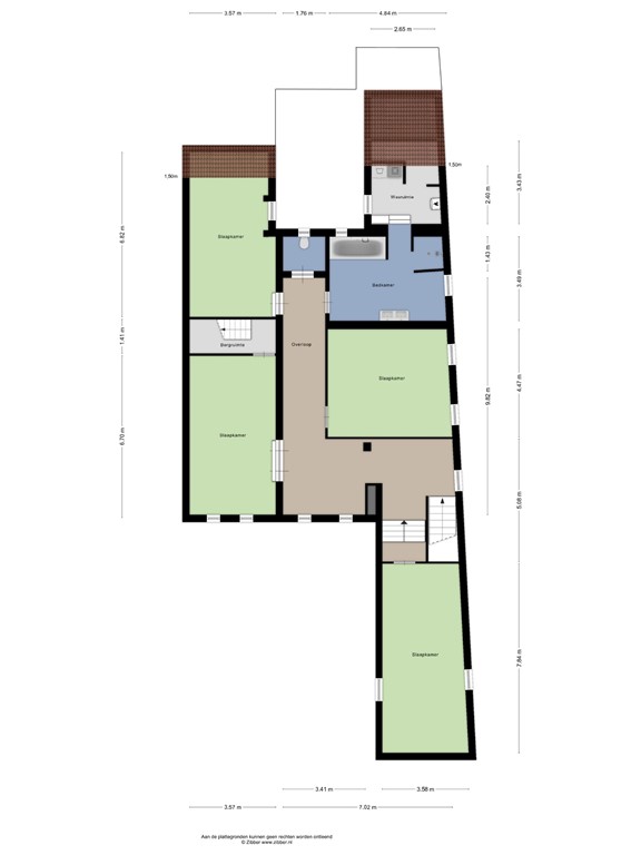 mediumsize floorplan