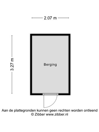 Floorplan - Jachthoornstraat 43, 6219 BM Maastricht