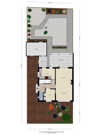 Floorplan - Parallelweg 15, 6131 BJ Sittard
