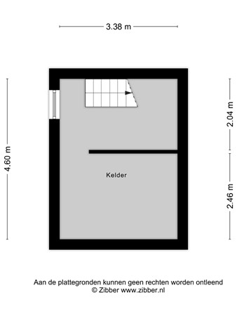 Floorplan - Parallelweg 15, 6131 BJ Sittard