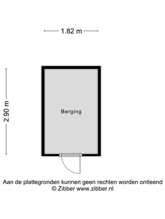 Floorplan - Via Regia 132D, 6217 JX Maastricht