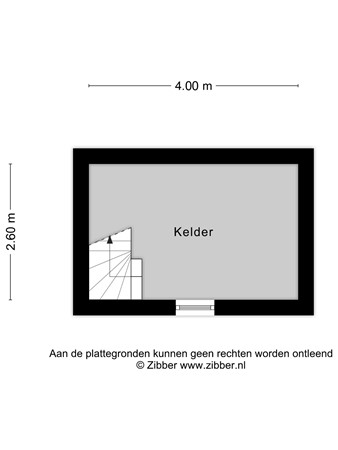Floorplan - Langen Akker 70, 6325 CM Berg en Terblijt