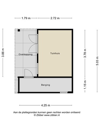 Floorplan - Moselborg 10, 6228 BH Maastricht