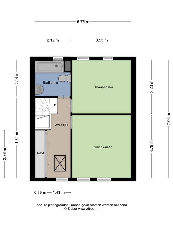 mediumsize floorplan