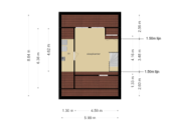 Floorplan - Geyaartsborg 25, 6228 AG Maastricht