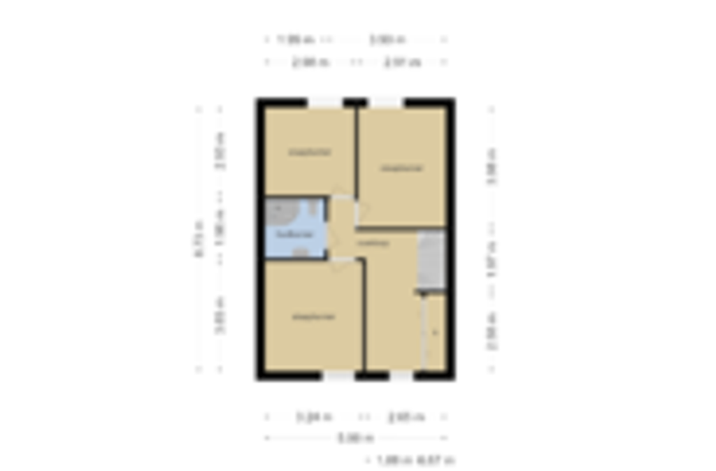 mediumsize floorplan