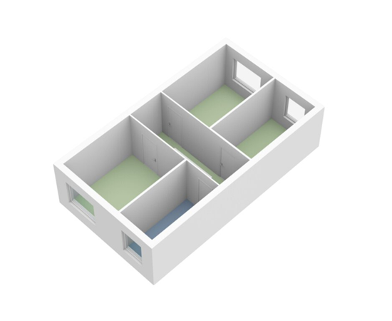 Floorplan - Peerboltestraat 27, 6221 TB Maastricht