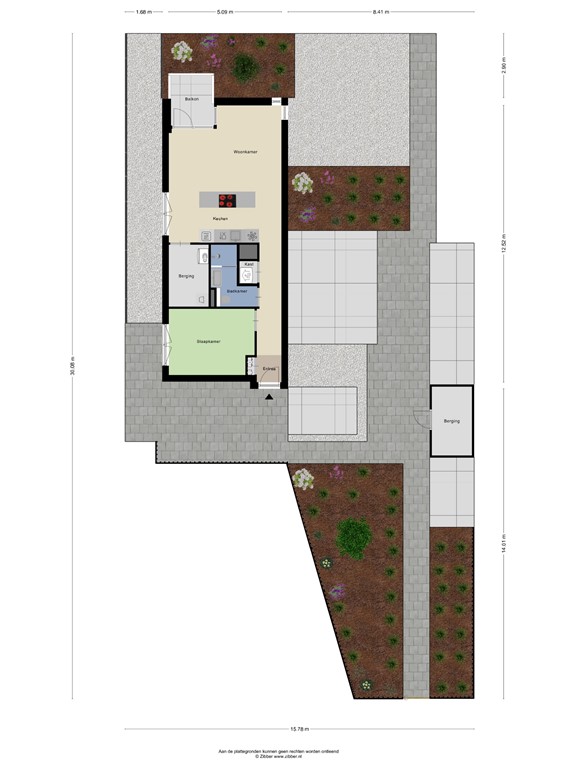 mediumsize floorplan