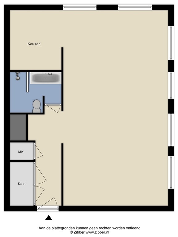 mediumsize floorplan