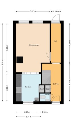 De Haag 89, 5421 NM Gemert - 