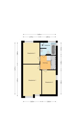 Raamsingel 28, 5403 TX Uden - 