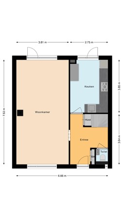 Borretstraat 50, 5421 EL Gemert - 