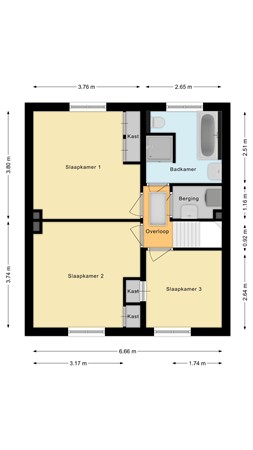 Borretstraat 50, 5421 EL Gemert - 