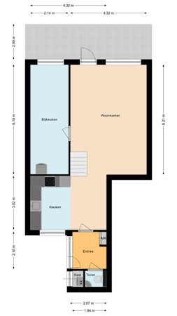 Bijland 501, 5403 VK Uden - 