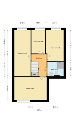 Bijland 501, 5403 VK Uden - 