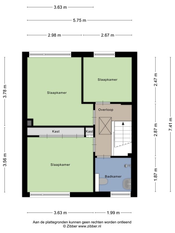 mediumsize floorplan